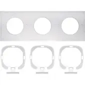 Hager Berker Afdichtingsset S.1 IP44 met flens 3-gaats - 10108903