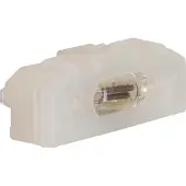 Hager Berker Neonlamp Element voor 3-polige schakelaar 400V 0.5mA Helder - 1600