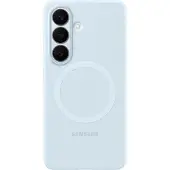 Samsung Galaxy S26 Silicone Back Cover avec Aimant Bleu