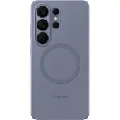 Samsung Galaxy S26 Ultra Siliconen Back Cover met Magneet Paars