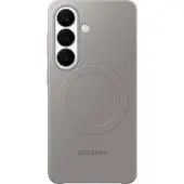 Samsung Galaxy S26 Slim Back Cover met Magneet Grijs
