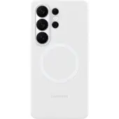 Samsung Silicone Magnet Backcover voor de Galaxy S26 Ultra - White