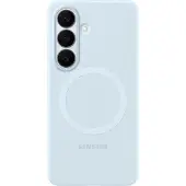 Samsung Galaxy S26 Plus Silicone Back Cover avec Aimant Bleu