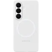 Samsung Galaxy S26 Plus Hoesje - Silicone Magnet Case - Wit