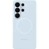 Samsung Galaxy S26 Ultra Siliconen Back Cover met Magneet Blauw