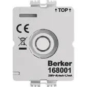 Hager Berker LED Module 230V Voor Draaischakelaar Zonder N-geleider - 168001