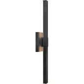 Kichler LED Wand Buitenlamp Nocar | 39W 3000K 830 | Textured Black