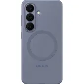 Samsung Galaxy S26 Siliconen Back Cover met Magneet Paars