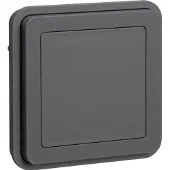 Berker 42903505, Grijs, Schroefloos, , W.1, 1 stuk, PE-zak