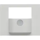 Berker afdekplaat voor KNX bewegingsmeldermodule K.1/K.5, polarwit - glanzend - Wit - Thermoplast - Zonder schroeven - - Glanzend - KNX K.1/K.5