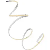 Ledvance Flex COB LED Strip IP44 3.000K, 5,05m, wit / opaal, Badkamer, Kunststof