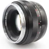 Zeiss 50mm F/1.4 Planar T* Canon