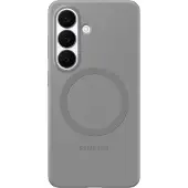 Samsung Galaxy S26 Plus Silicone Back Cover avec Aimant Gris