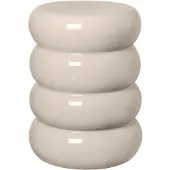 Blomus - Toru Ceramic Kruk Round Lily Wit