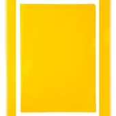 Exacompta 10x Pak van 10 L mappen - gladde en stevige PVC 13/100e - A4 - Geel - 660535E