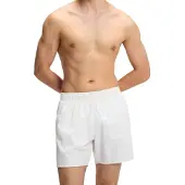 HUGO regular fit zwembroek met label in reliëf model 'TONAL'