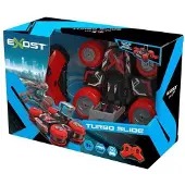 Bizak Turbo Slide Radio Controlled Car Rood