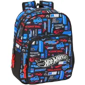 Hot Wheels Challenger 9l 32x43x14 Cm Backpack Zwart Kinderen