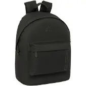 Safta basics - Schoolrugzak - 31 x 41 x 16 cm - Zwart