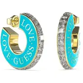 GUESS Jube04083 Love Oorbellen