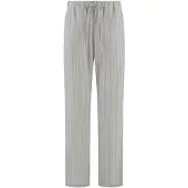 Yumeko Pyjamabroek Flanel M Grijs - Eco, Bio & Fairtrade