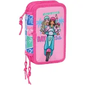 Barbie 12.5x19.5x5.5 Cm Triple Etui