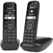 Gigaset Draadloze telefoon As690 Duo Zwart