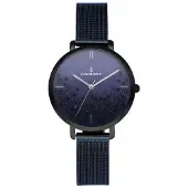 Radiant RA525601 horloge. Quartz, blauw. Damesmodel.