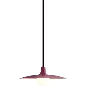 QAZQA Retro hanglamp paars voor railsysteem 1-fase - Slimline Panzi