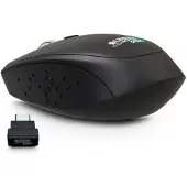 Urban Factory Draadloze muis - Factory - GWM24UF - 1600 dpi - Ergonomisch - Zwart