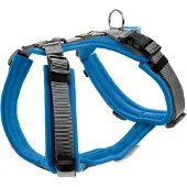 Hunter - Maldon Up - Hondentuig M, blauw/grijs