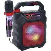 Reig Musicales Bafle+micro Metal Pro Musical Toy Transparant