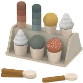 Flexa Ice Cream Set Beige Kinderen
