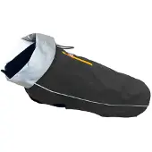 Dog Gone Smart Regenjas voor honden, merk , kleur zwart, maat 45 cm