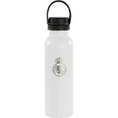 Real Madrid 600ml Real Madrid 1ª Equipacion 24/25 Thermal Bottle Transparant Kinderen