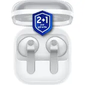 Samsung Galaxy Buds4 - Wit + 1 jaar extra garantie