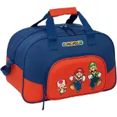 Safta Super Mario 22l 40x24x23 Cm Bag Blauw Kinderen