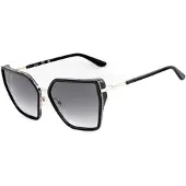 GUESS Zwarte Hars Zonnebril