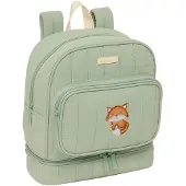 Safta Preschool Fox 22x27x10 Cm Lunchzak
