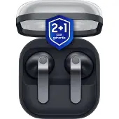 Samsung Galaxy Buds4 - Zwart + 1 jaar extra garantie