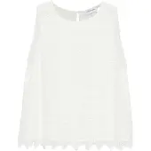 Comma Blouse offwhite