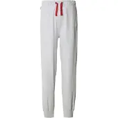 Just rhyse Broek grijs gemêleerd