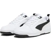 Puma Sneakers laag 'Rebound V6' zwart / wit