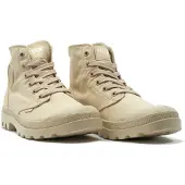 Palladium Sneakers hoog 'Mono Chrome' beige