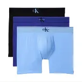 Calvin Klein Underwear Boxershorts royal blue/koningsblauw / lichtblauw / zwart