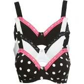 Bonprix Beugel bh (set van 3) met biologisch katoen maat 110
