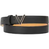 Valentino riem Glow Belt W75 Nero / Oro zwart