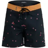 Quiksilver - Surfsilk Kaimana Printed 16'' - Boardshort 30, zwart