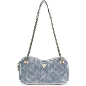GUESS Schoudertas 'Cerelia' blauw denim