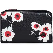 Desigual Portemonnee Chandra Emma 2.0 Wallet Black Zwart